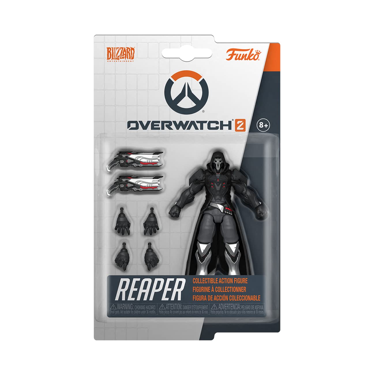 Funko Figura de Acción Reaper 3.75 Funko Figura de Acción Reaper 3.75